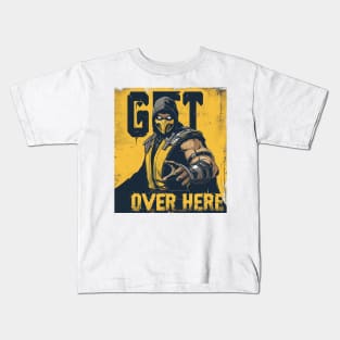 get over here Kids T-Shirt